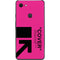 Black and Pink Arrows Google Pixel 3 XL Skin